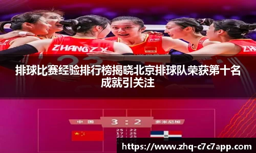 排球比赛经验排行榜揭晓北京排球队荣获第十名成就引关注